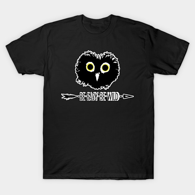 My Owl T-Shirt by OneRedFox